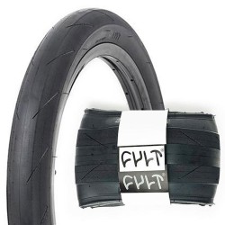PNEU BMX CULT X VANS TRINGLE SOUPLE 20'' X 2,40'' NOIR